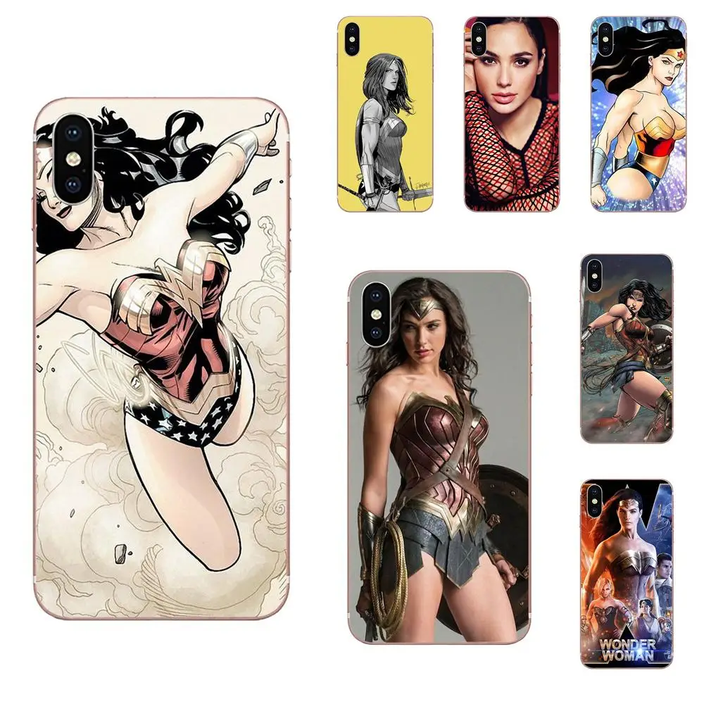 Wonder Woman Inspired Cell Case For Galaxy J1 J2 J3 J330 J4 J5 J6 J7 J730 J8 2015 2016 2017 2018 mini Pro | Мобильные телефоны и