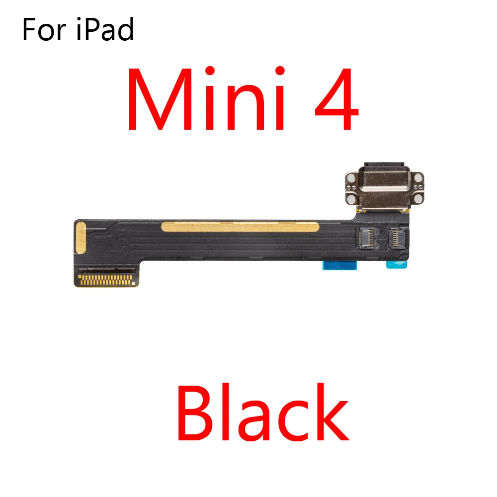 Câble Flex De Connecteur De Charge Pour IPad Mini 2 - Noir - Pièce De Remplacement Neuve Générique