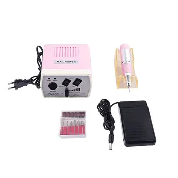 

Electric Nail File Drill Manicure Machine Art Acrylic Pedicure Tool Set Kit Bits T4MB