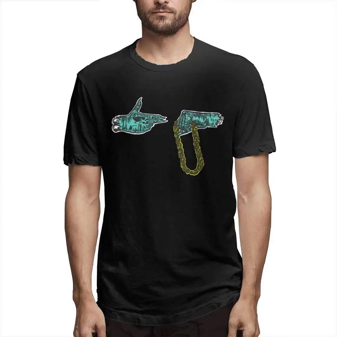 TSDFC Винтаж Run The Jewels El P Killer Mike Мужская футболка унисекс wo | одежда