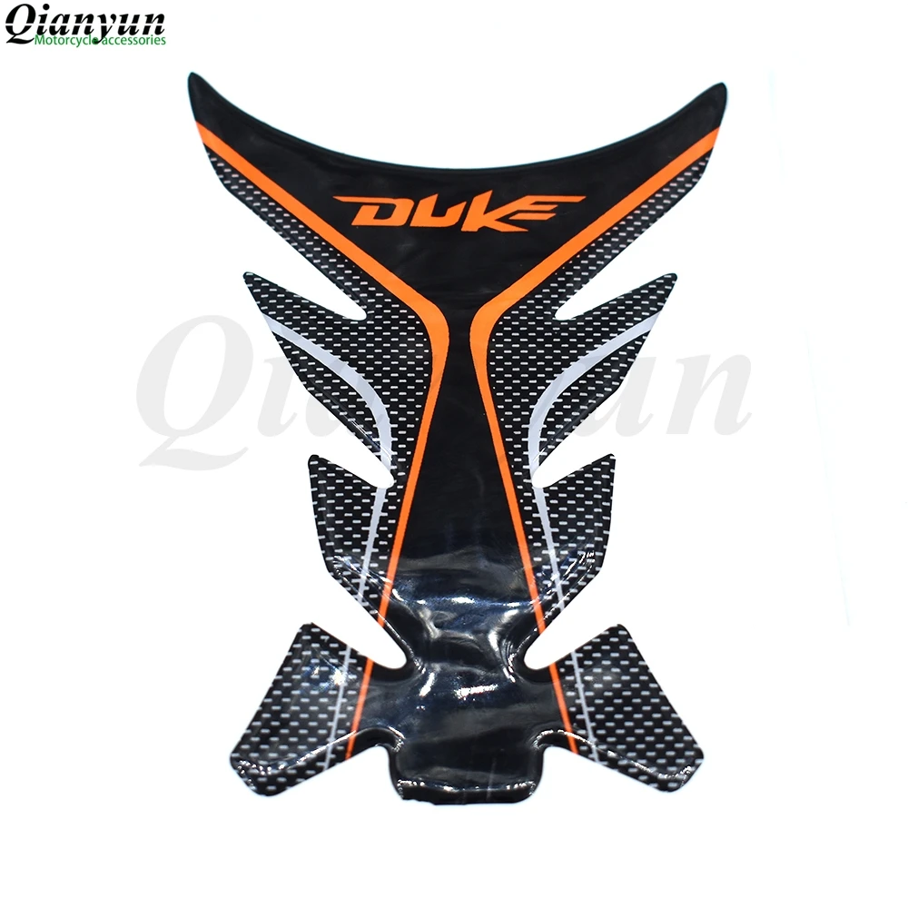 Для KTM Duke 125 200 390 690 990 1290 мотоцикл Стикеры газовая защитная накладка на топливный бак Стикеры наклейки