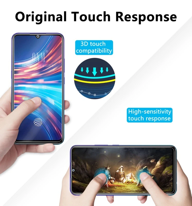 Закаленное стекло для vivo V17 Neo защита экрана 2.5D 9H Премиум Закаленное стекло для vivo V17 Neo защитная пленка