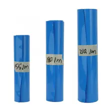 熱収縮チューブ 5 メートル 18650 リチウムバッテリー熱収縮チューブフィルムテープ PVC 熱収縮スリーブケーブルチューブ(China)