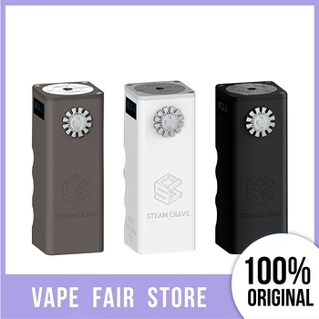 

New Original Steam Crave Titan PWM VV MOD V1.5 300W Maximum Output by Quad 18650 Cells for Diameter 30mm to 41mm Tanks E-cig Mo