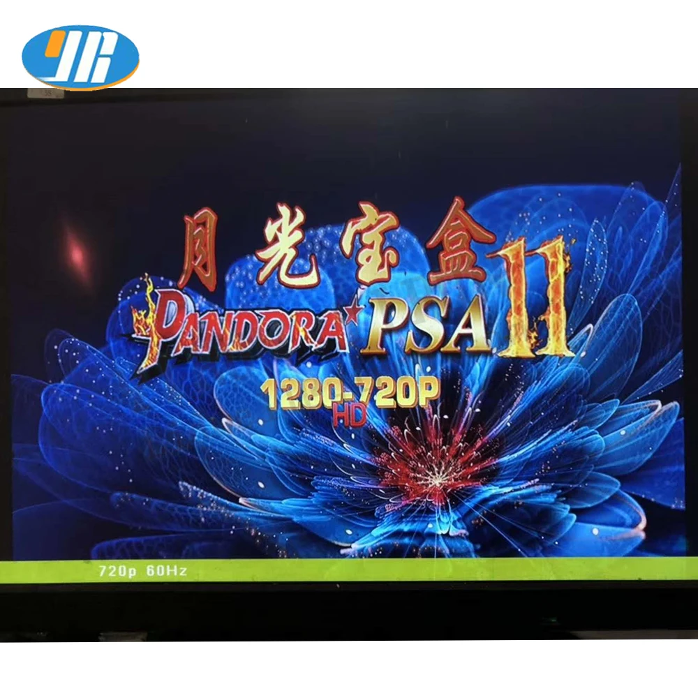 One Palyer игровая консоль Jamma Arcacde 2255 в 1 Игровая плата копия SANWA Джойстик Кнопка HDMI VGA C