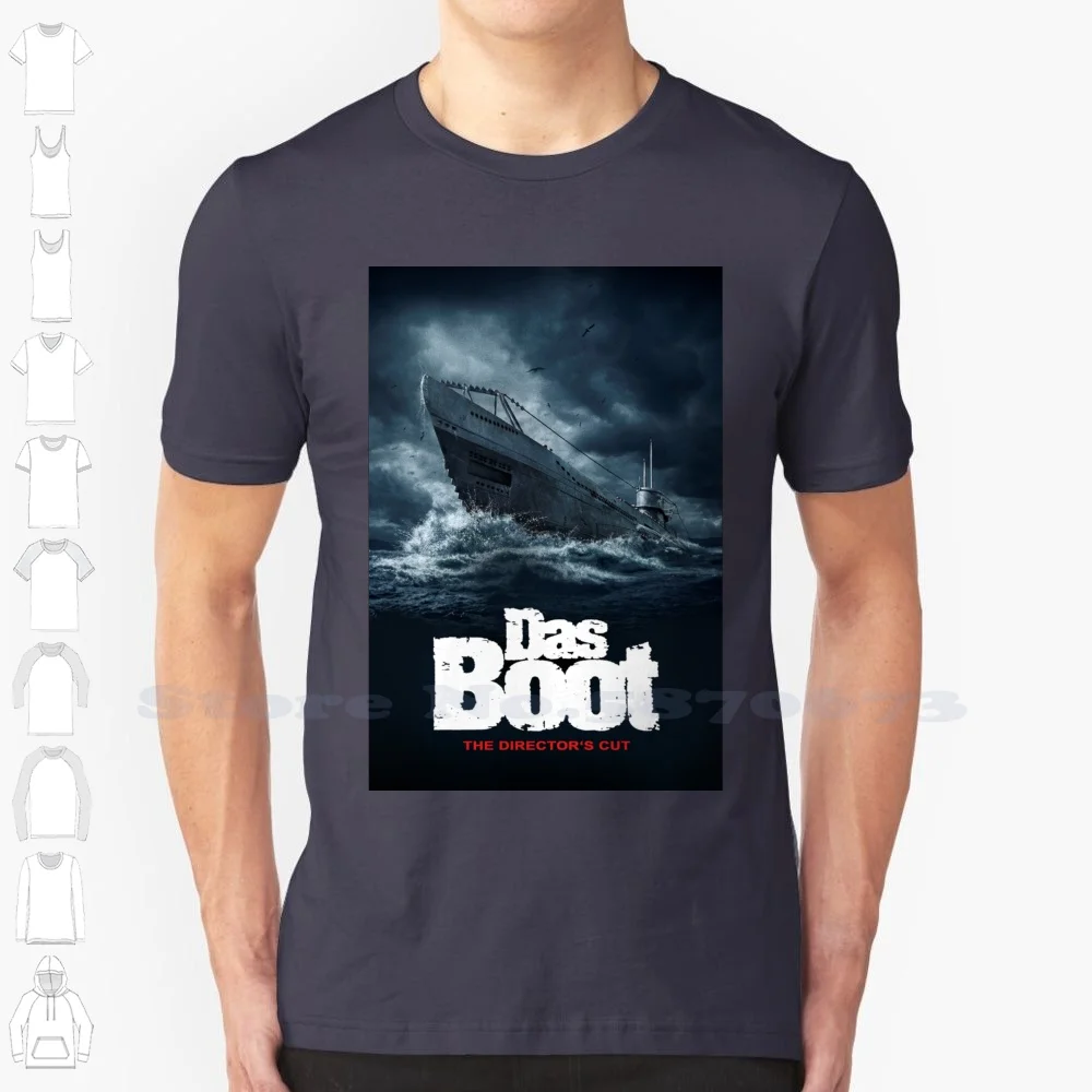 Das Boot Cool Design Trendy T-Shirt Tee Das Boot Xmr Petersen U Boat