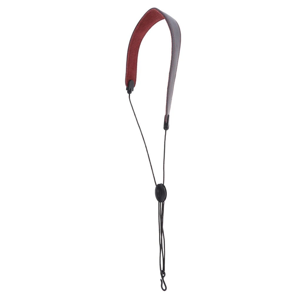 PU Bassoon Strap Sax Shoulder Harness for Alto / Tenor / Soprano Saxophone