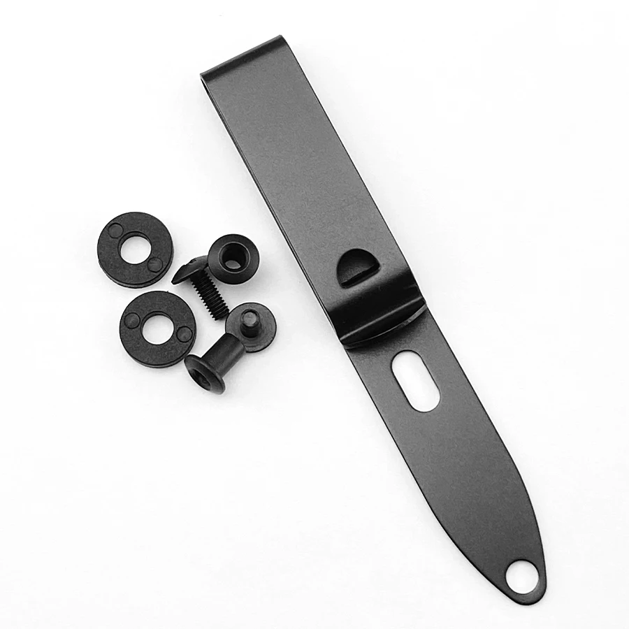 Stainless Steel Kydex Waist Clip Knife Scabbard Belt holster clip