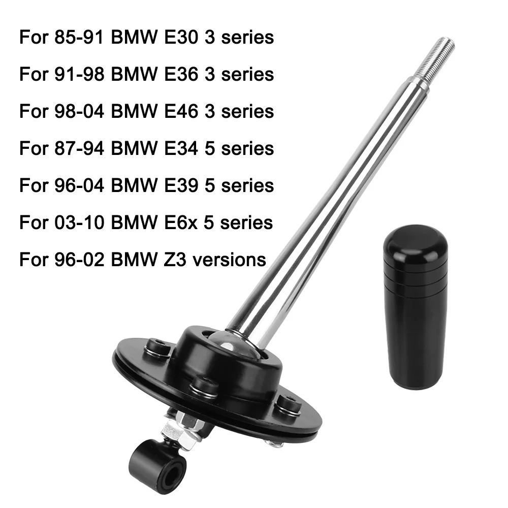 ショートシフターキット クイックシフト ショート フォーカス シフター BMW 3シリーズ E30 E36 E46 5シリーズ E34 E39