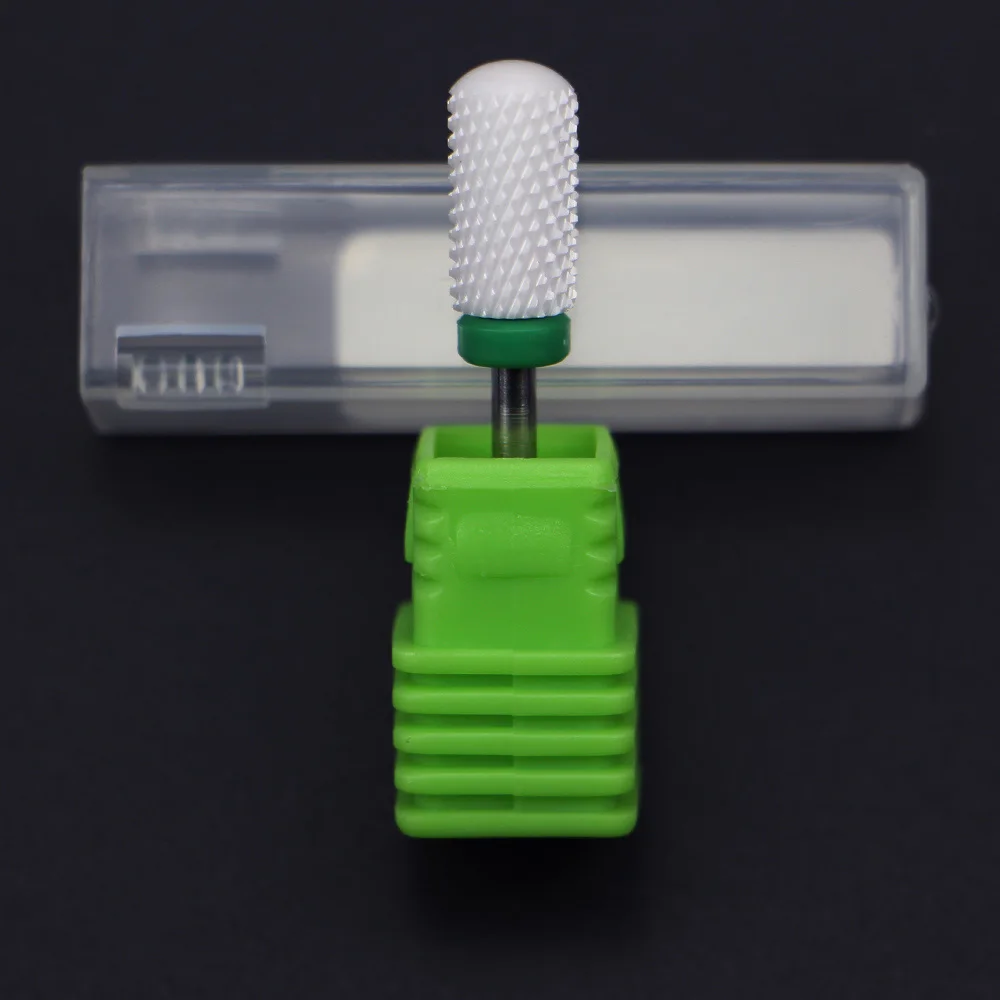27 Тип керамический сверло для ногтей для электрического сверлильного станка маникюрный аксессуар керамический Фрезерный резак пилочка для ногтей - Цвет: 1D3