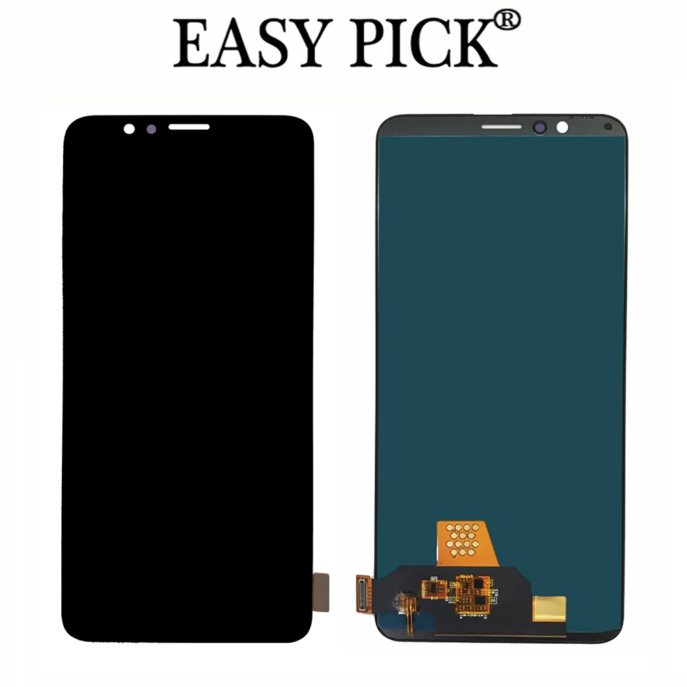 

For OPPO R11S CPH1719 LCD Display Touch Screen Digitizer Assembly