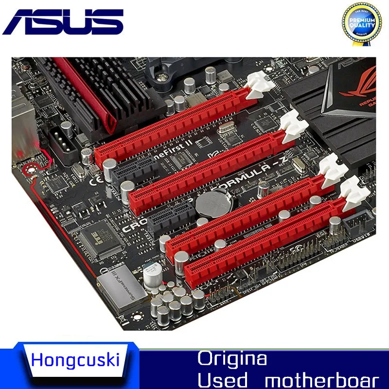 ASUS 크로스헤어 V 포뮬러-Z 소켓 AM3 +, AMD 990FX 마더보드, AM3 DDR3 SATA3 USB3.0 SATA3 990X 데스크탑 마더보드