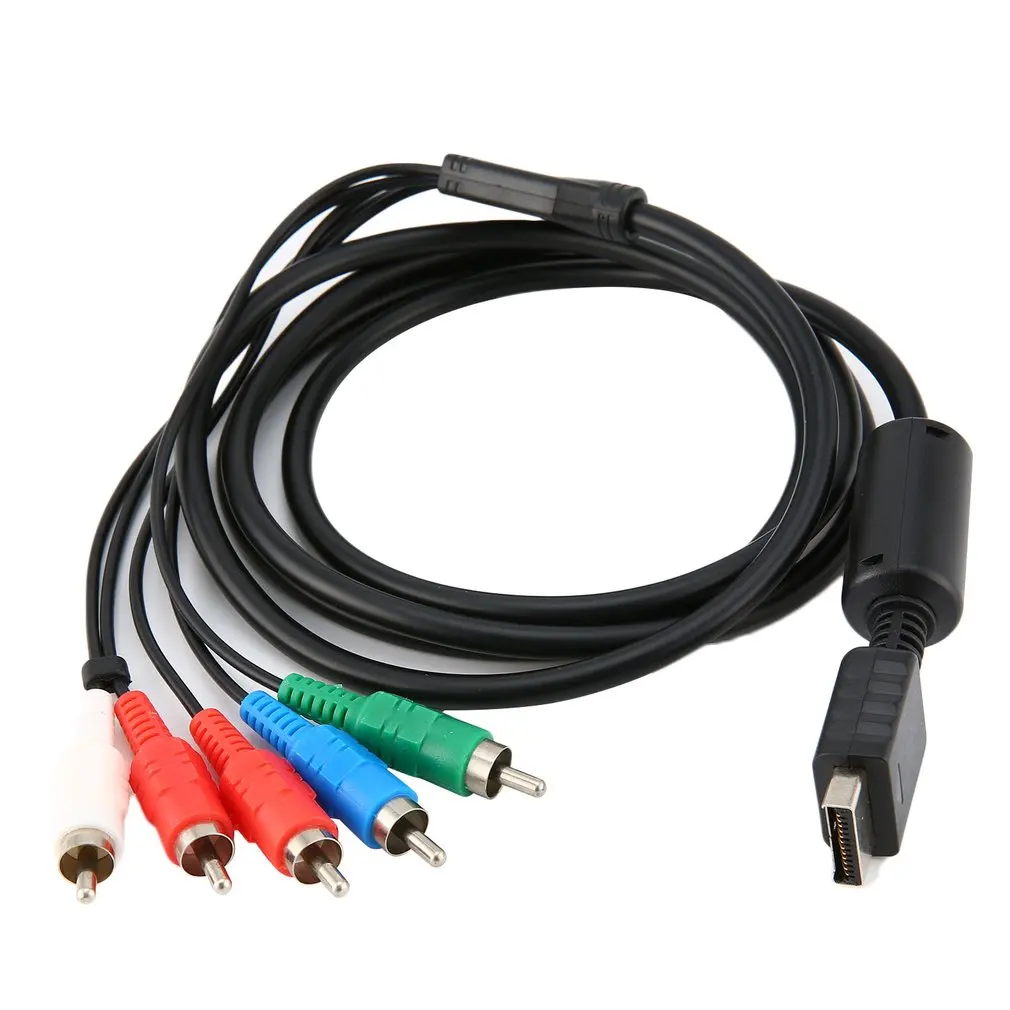  180cm HD Component RCA AV Audio Video Cavo Cavo per SONY Playstation 2 3 PS2
