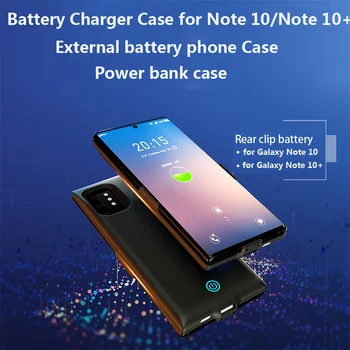 

7000MAH shockproof Battery Charger Case For Samsung Galaxy Note 10 Power Bank Case USB Battery Cover For Samsung Note 10plus 10+