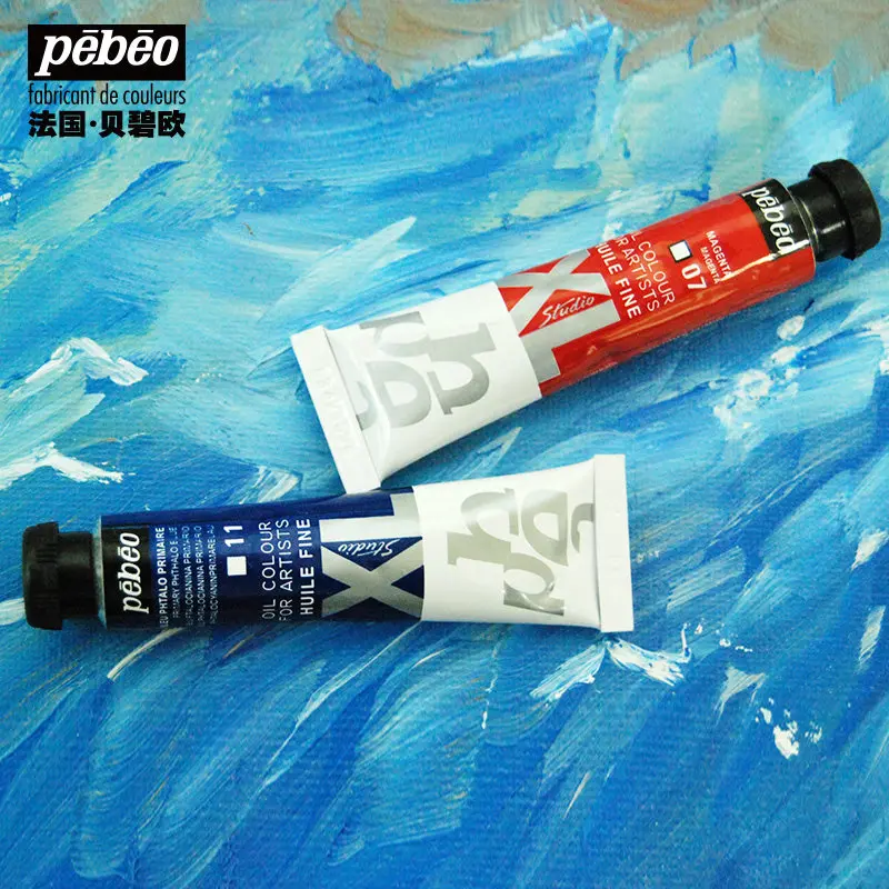 Pebeo XL Studio Oil Colour for Artist HUILE FINE 20ml France Oil Paints