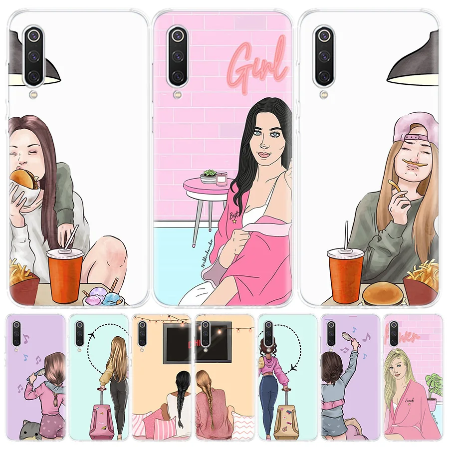 Custodia Per Telefono Bff Best Friends Forever Per Xiaomi Mi 12X 11I 12 11 Lite 11T Pro 9T 8T 10 9 8 Ultra 5X 6X 5G Capa Cover Coque