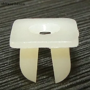 

Shhworldsea 500pcs Free Shipping Nylon Beige Plastic Fasteners #8 Screw size for Nissan 96706-B0700 for Mazda 9991-00-412