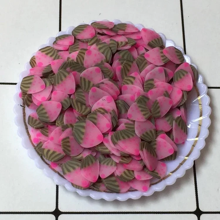 200PCS O 200 шт мягкие керамические фруктовые ломтики слайм сделай сам для маникюра аксессуары для телефона амулеты для слизи пушистый Лизун Набор детских игрушек - Цвет: 200PCS O