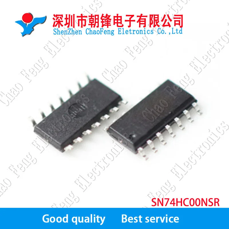 50 шт. SN74HC00NSR SN74HC00 HC00 SOP14 5 2 мм новый оригинальный | Электроника