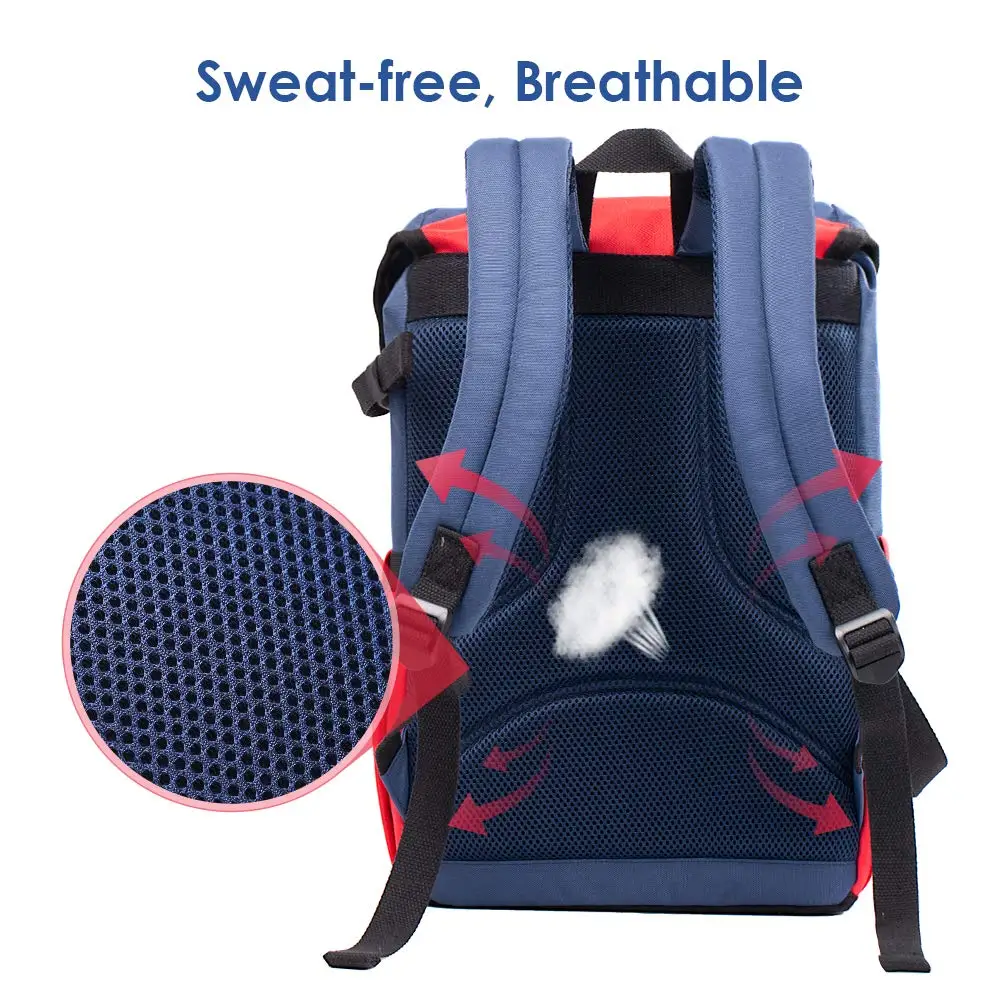 K&F Concept DSLR Camera Backpack Waterproof Camera Bag Multi-Functional for SLR/DSLR Camera Lens & Accessories with Rain Cover