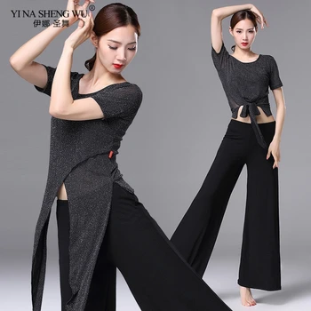 

Women belly dance clothes milk silk belly dance suit 2pcs(top trousers/Pants) girls belly dance clothing costume Set New