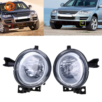 

POSSBAY Fog Light Assembly Front Lower Bumper Foglamp For VW Touareg MK1(7L) 2002 2003 2004 2005 2006 2007 2008 2009 2010