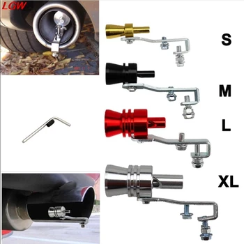 

Car Turbo Sound Whistle Muffler Exhaust Pipe Auto Blow off Valve Car silencer