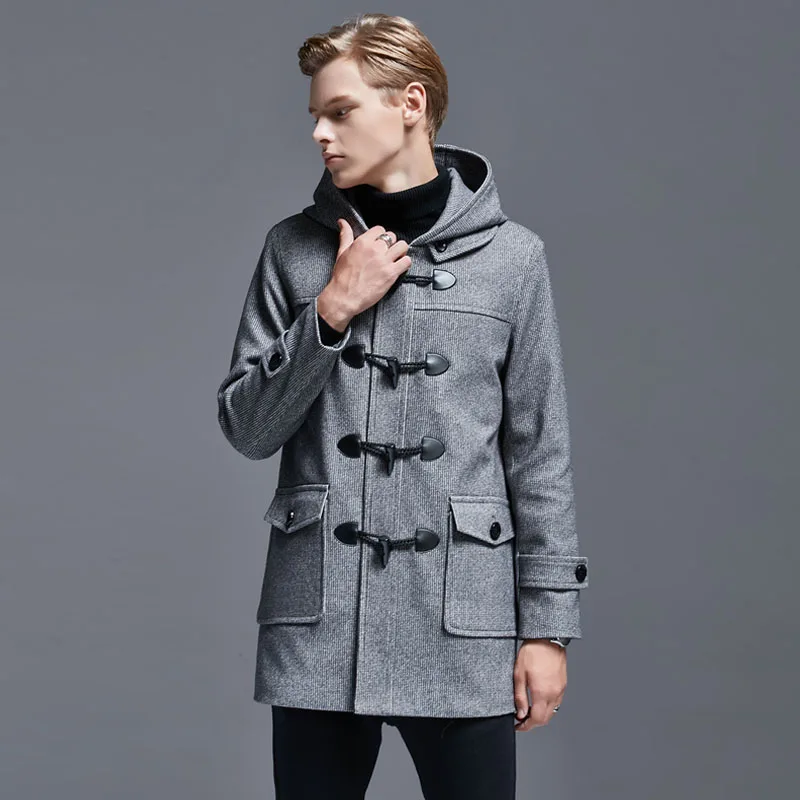 Short Duffle Coat  Stylish men, Duffle coat, Mens fashion