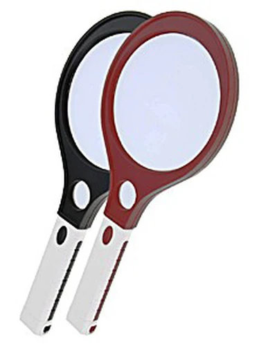 Kromatech magnifier manual round 3/10 X 138/30mm illuminated (4 led) mg80138a | Инструменты