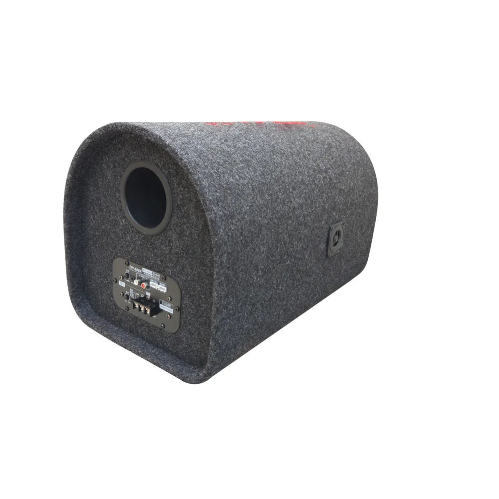 12V High Power Car Subwoofer Speaker 10 Inch Cylindrical Subwoofer Amplifier Car Universal Stereo Music Player Speaker