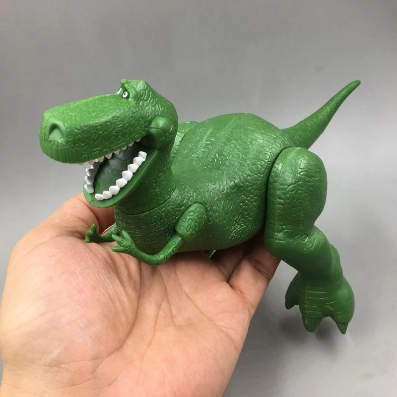 green dinosaur toy story