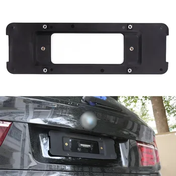 

Rear Bumper Bracket PPE Structure Auto Accessories License Plate Frame Easy Install Stylish Durable Replacement Part Universal