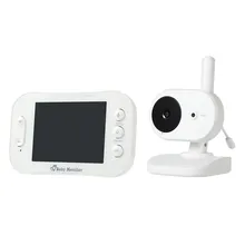 M-Care видеоняня монитор 3,5 дюймов ночного музыкального видения детский мониторинг сна цифровая электронная няня Беспроводная рация