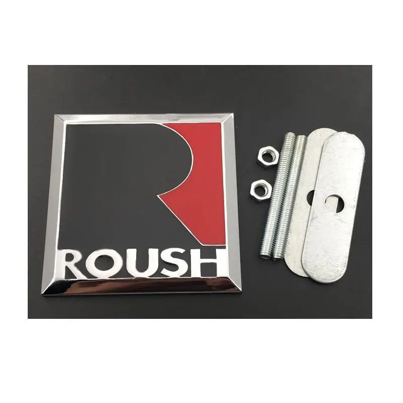 

Metal Alloy Roush Car Front Grill Emblem Badge Logo