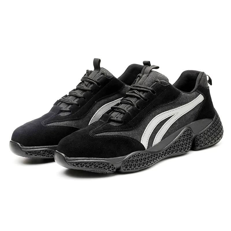 

High Quality Work Safety Shoes Anti-smash Work Shoes For Men Work Sneakers Indestructible Footwear Anti-scalding Welder Shoes
