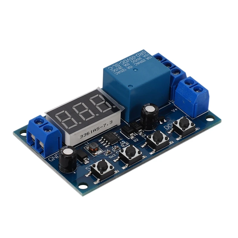 Descargador de batería DC 6-40V bajo voltaje sobretensión Módulo de placa de protección precisión Auto Apagado descargador de módulo
