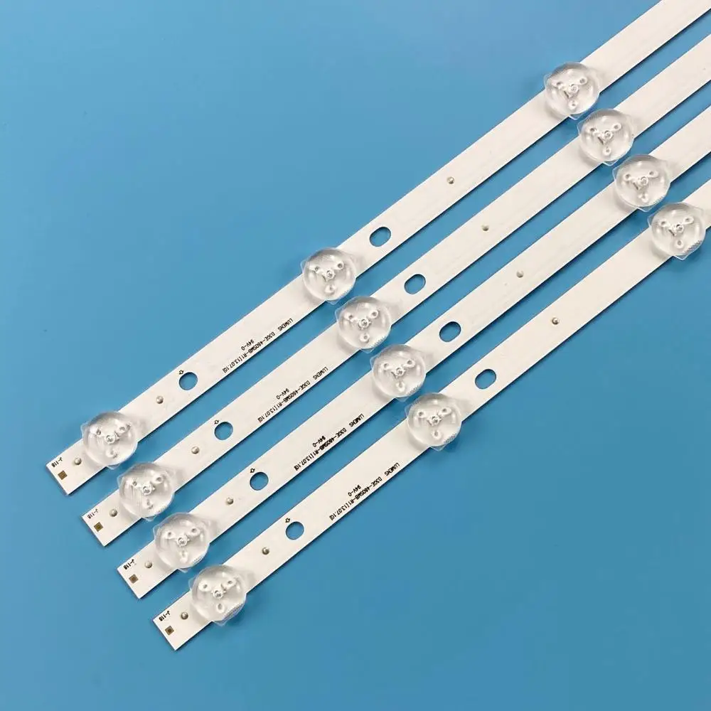 Faixa de Luz Led para Retroiluminação 11 Lâmpadas para Samsung 46 tv 2013svs46 de Convés Embutido Ue46h6203 - Imagem 2