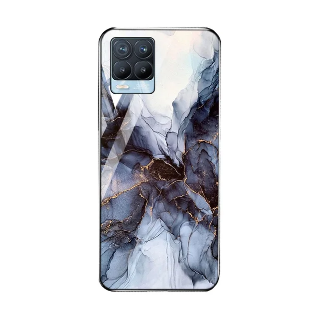 Retro Style Phone Case For Oppo Realme 8 Pro Cases Tempered Glass For Oppo R9 R11S R17 R11 Pro R50 Mirror Realme 5 6 7 Pro Cover F031