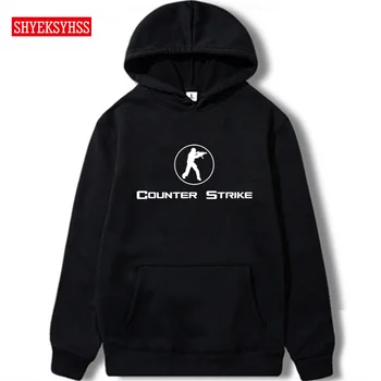 

Counter-Strike Game Men Hoodies FPS First Person Shooter Half-Life Hoodie Police Robber Counter-Terrorism Xbox Men's Sweatshirt