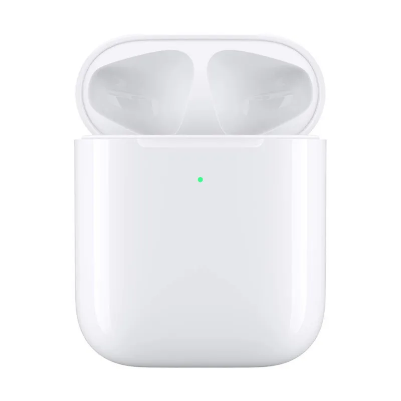 Чехол для Airpods для быстрой беспроводной зарядки, чехол для Apple Air Pods 1/2, аксессуары для зарядки наушников