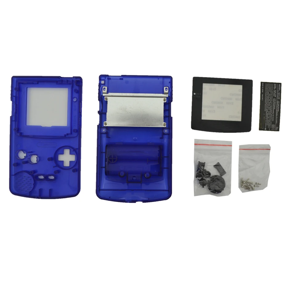 Высококачественный корпус для G ameBoy цвет фоточехол|housing shell|gameboy color housing shellgameboy shell
