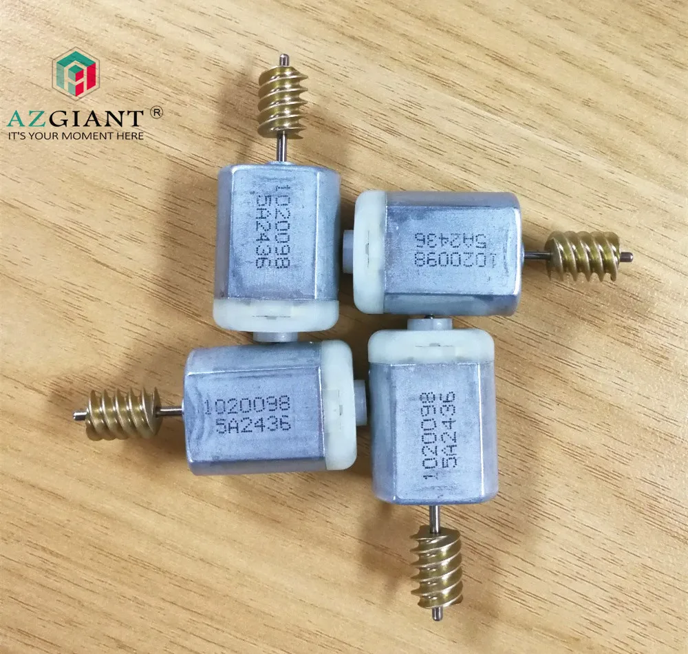 Автомобильный Дверной замок AZGIANT 4 шт./лот двигатель центрального замка для Ford Focus