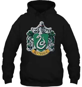 

Funny white Black tee Men's Funny Slytherin Men Women Streetwear Hoodies Sweatshirts