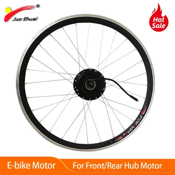 

Electric bike motor wheel Conversion Kit 36V/48V High Speed Brushless Gear Hub Motor E-bike Motor Front Rear Wheel