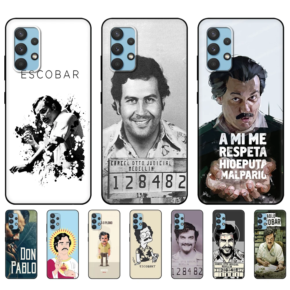 Черный чехол из ТПУ для Samsung galaxy A12 A22 A22S A32 A42 A52 A72 4g 5g S21 PLUS ультра задняя крышка