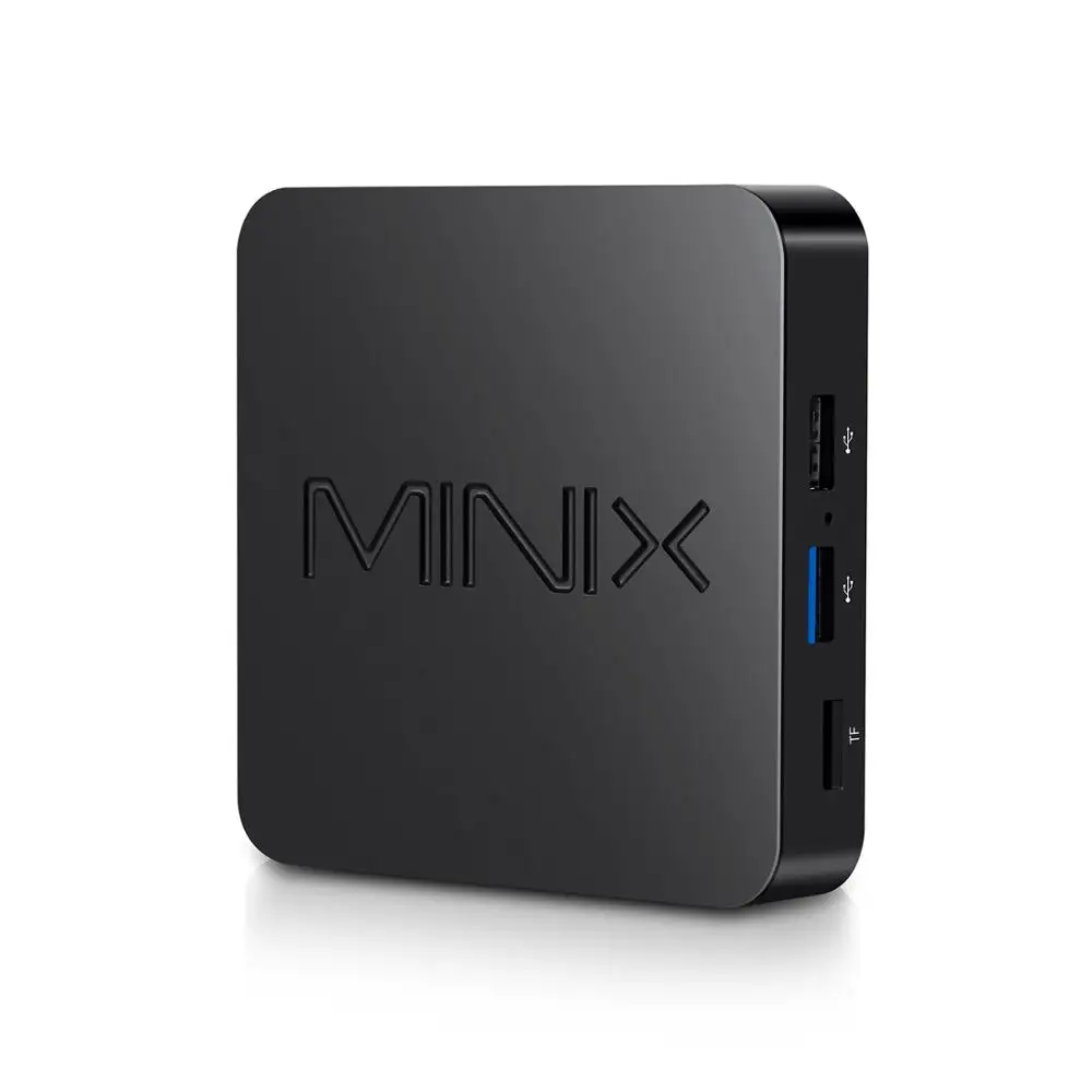 ТВ-приставка MINIX NEO T5 Android 2 ГБ DDR3 16 ГБ Android tv 9,0 Pie AmlogicS905X2 GIGABIT Ethernet телеприставка Google Certified tv Box