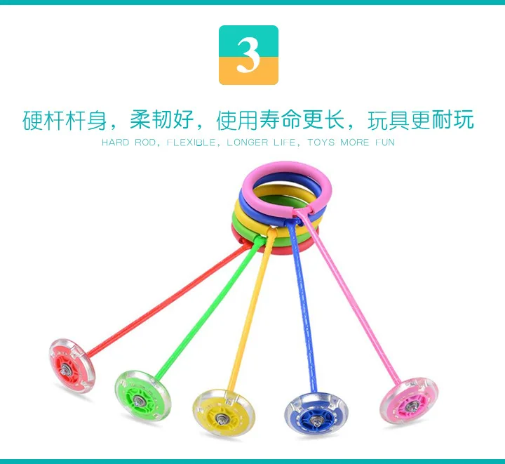 Детская пластиковая игрушка shan guang tiao фитнес квадратная игрушка флэш прыгающий шар родитель и ребенок игрушка