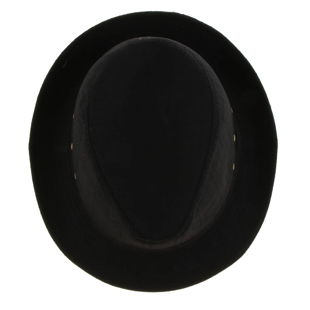 Fishing Caps Mens Womens Cap Unisex Linen Hat Summer Fedora Irish Panama Trilby Beach Party Cowboy Sun Hats