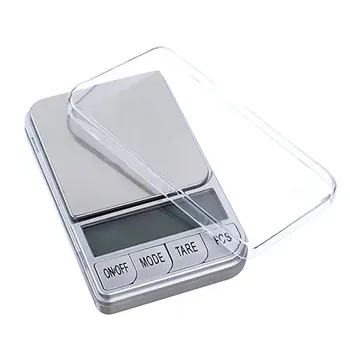 

Genboli High Precision Jewelry Scale For Gold Diamond Jewelry Weight Balance Digital Pocket Electronic Scale Hot