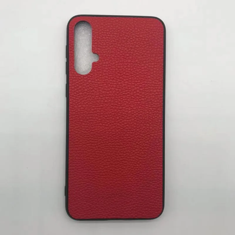 Phone Case for Huawei NOVA 5 Matte Dirt-resistant Leather Cover Protection Camera Handmade Cases NOVA5 2019 | Мобильные телефоны и